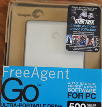 seagate HDD freeAgent Go